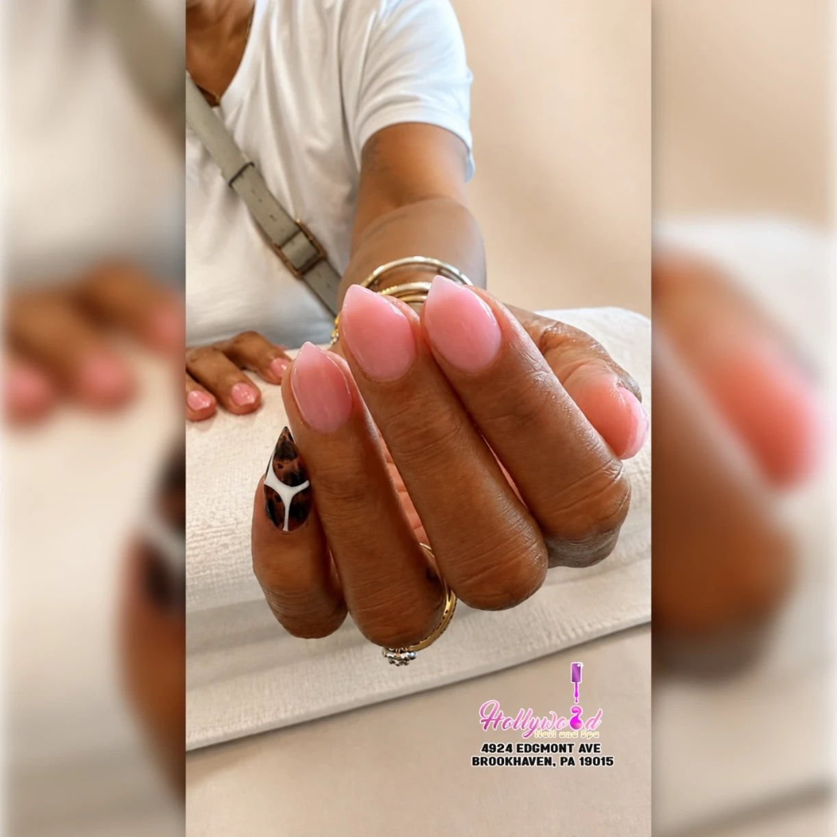 HOLLYWOOD NAILS & SPA | Best Nail salon Brookhaven, PA 19015